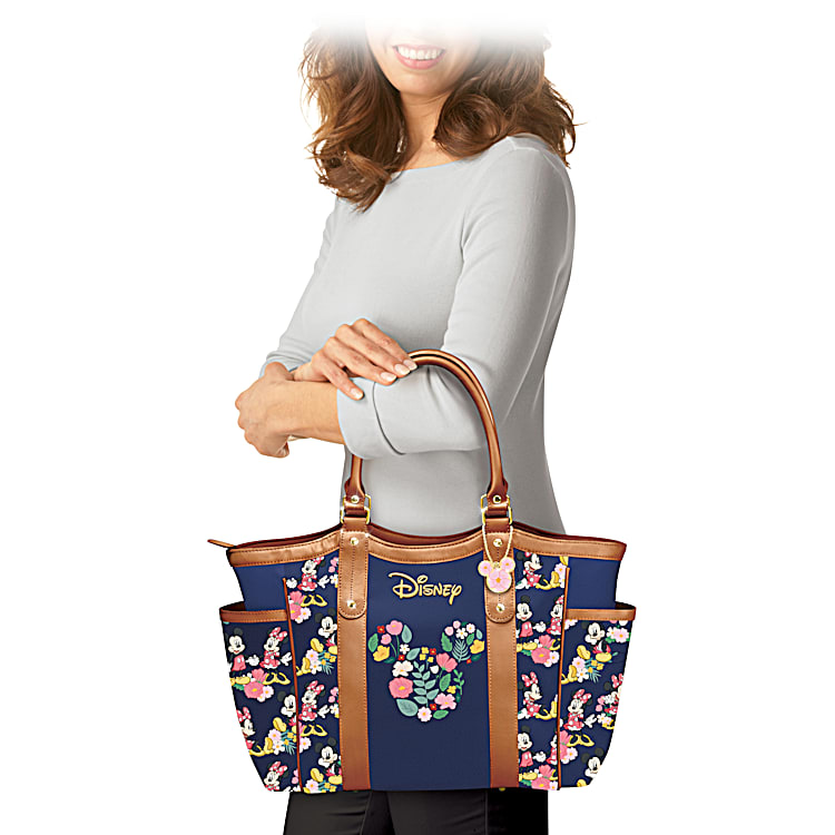 Bradford exchange disney magic tote clearance