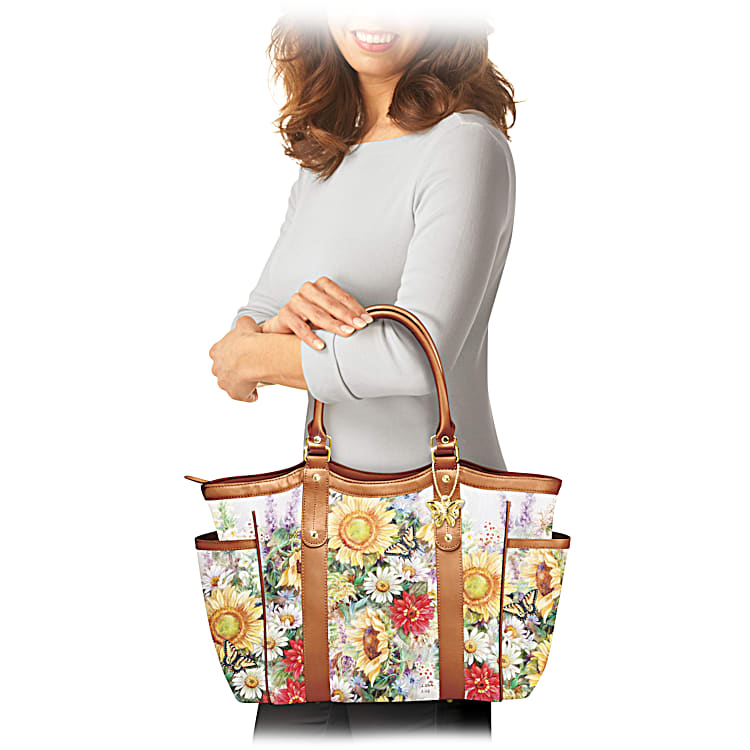 【COLOR iN ID】llic flower shoulder bag Polka Dot Love Leather Shoulder Bag – Carolyn Seiler Studios