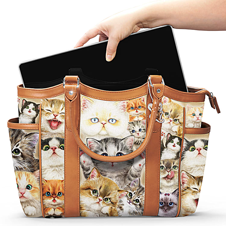 Bradford exchange cat purse hotsell