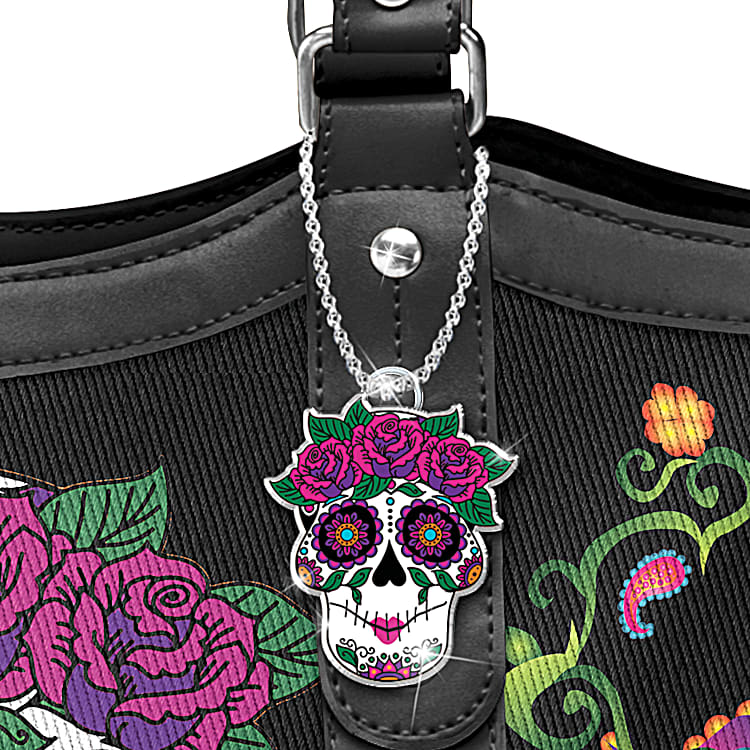 Skull shoulder bag online