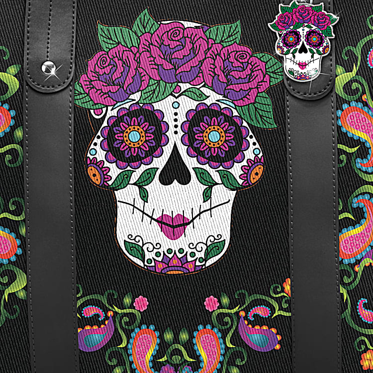 Sugar skull 2025 purses and handbags