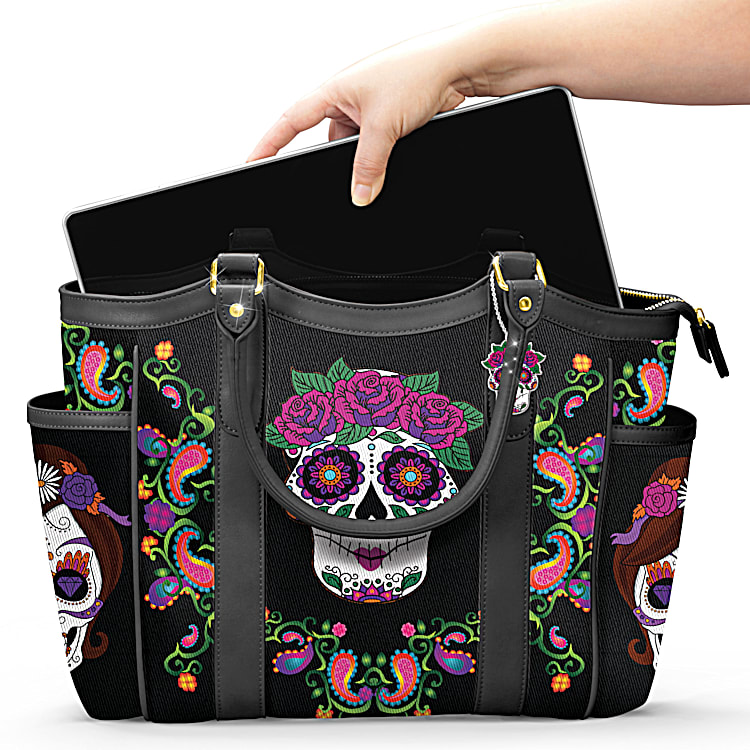 Dia de los muertos handbags top