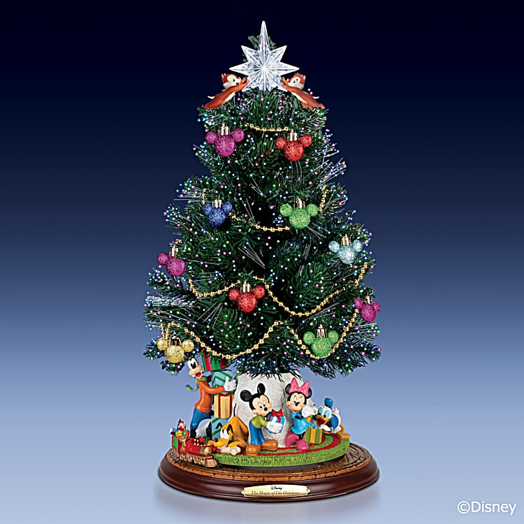 Disney Tabletop Christmas Tree ubicaciondepersonas.cdmx.gob.mx