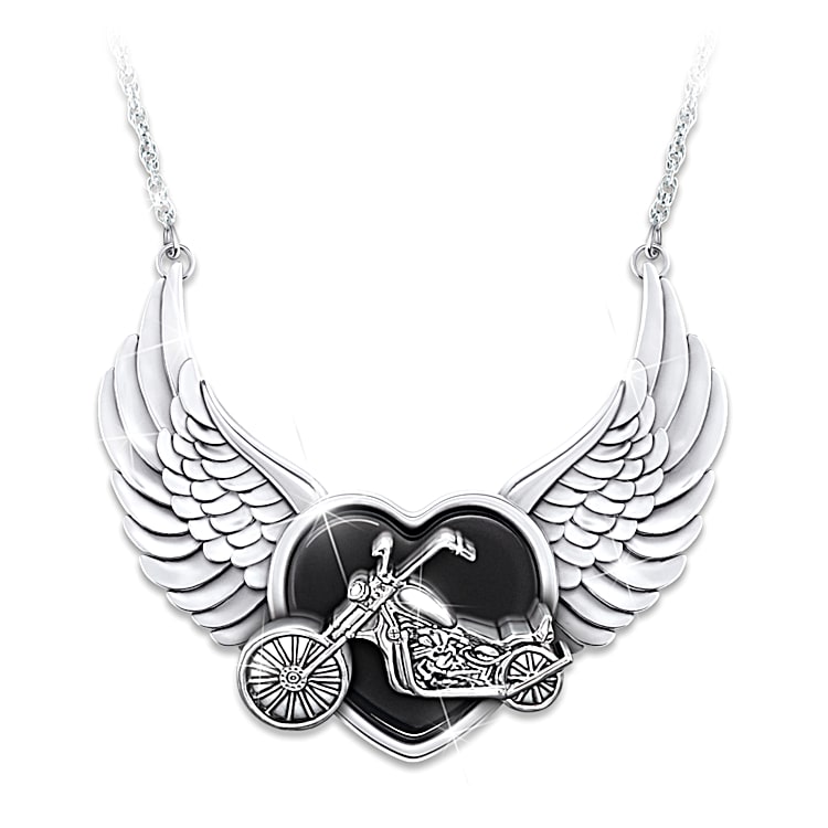 Biker necklace cheap