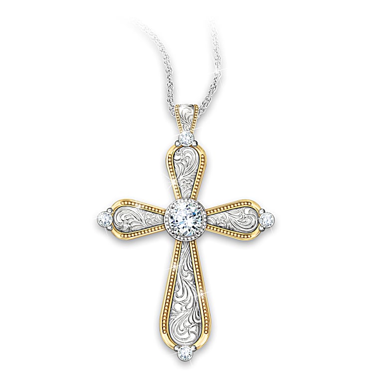 Western 2025 cross pendants