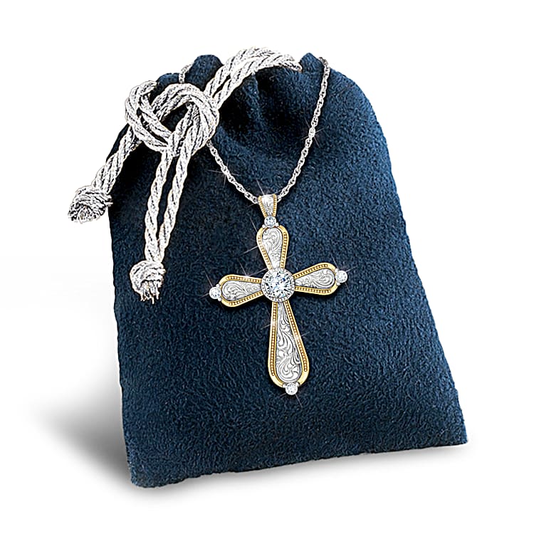 Western cross necklaces ladies online