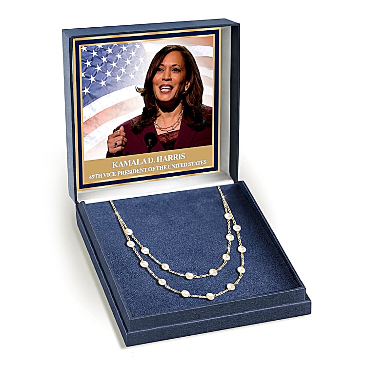 Harris pearl sale necklace