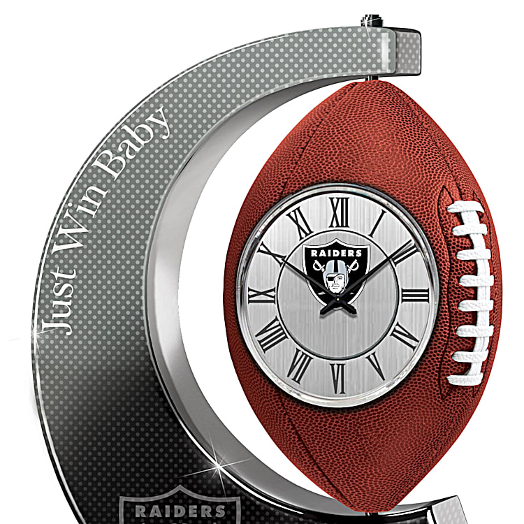 1988 Los Angeles Raiders NFL Wall Clock LA Raiders Vintage