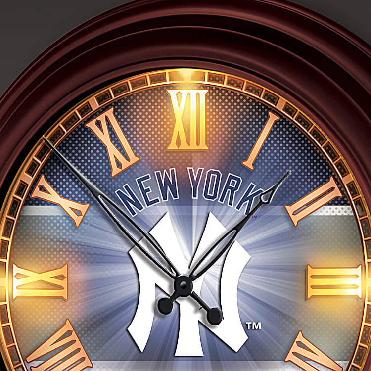 Lighted New York Yankees