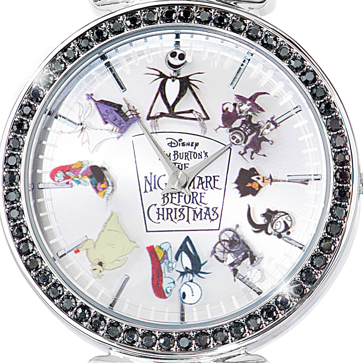 Nightmare before christmas wrist watch clearance