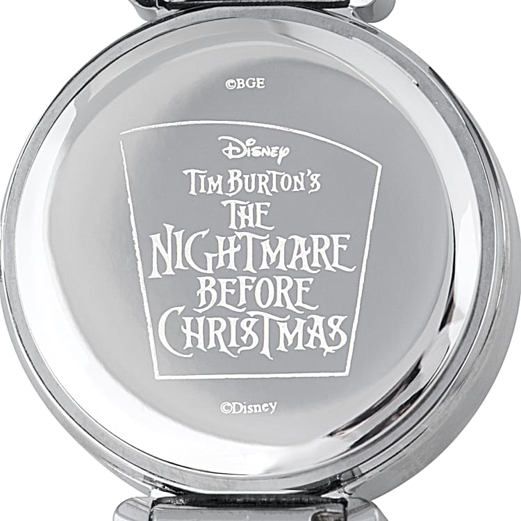  JewelryWe Nightmare Before Christmas Pocket Watch for