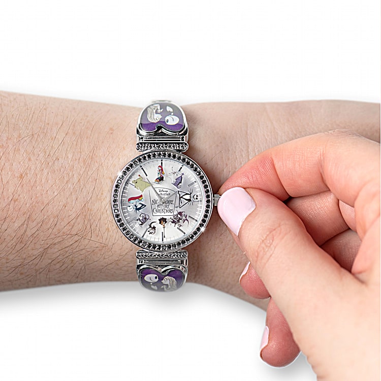 Nightmare before christmas wrist watch on sale