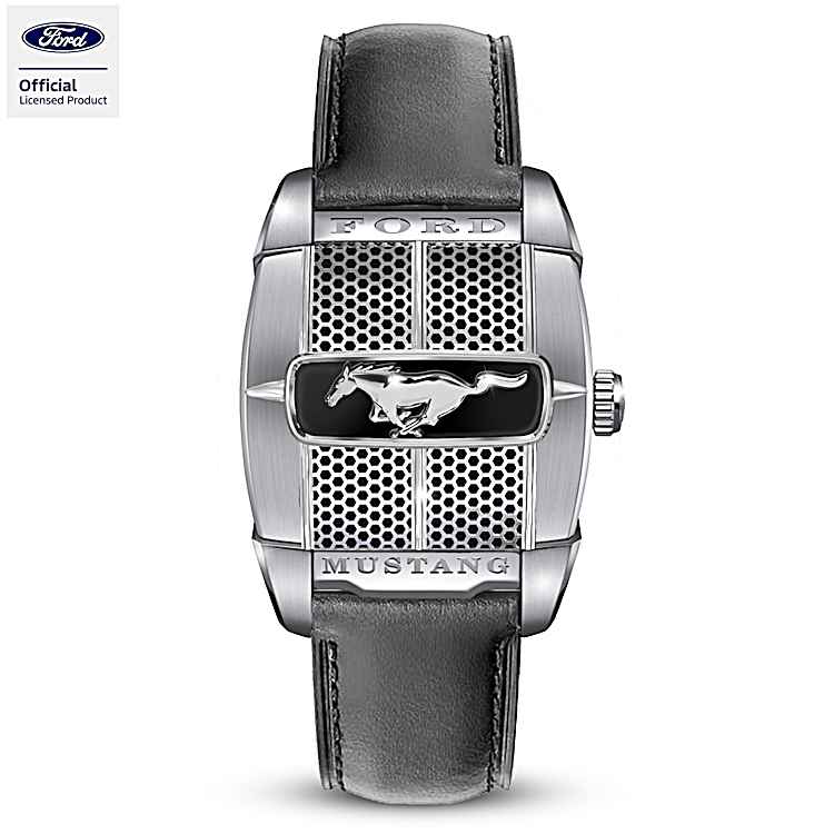 1965 Mustang Inspired Pony Car Classic Men s Watch