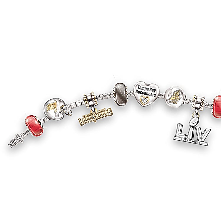 Buccaneers top pandora charm