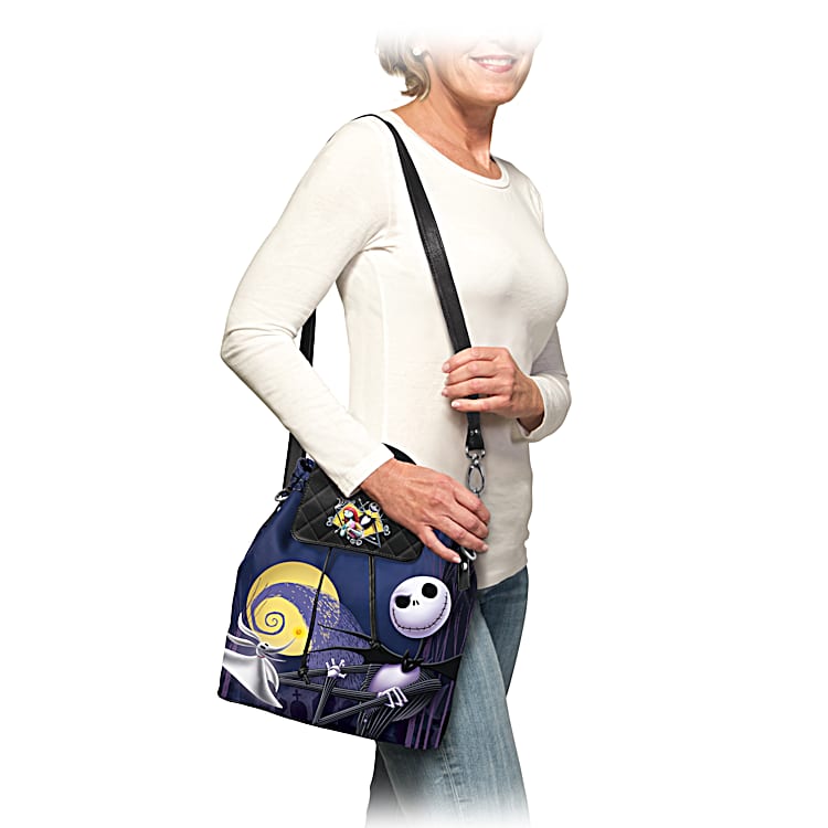 Nightmare before store christmas shoulder bag