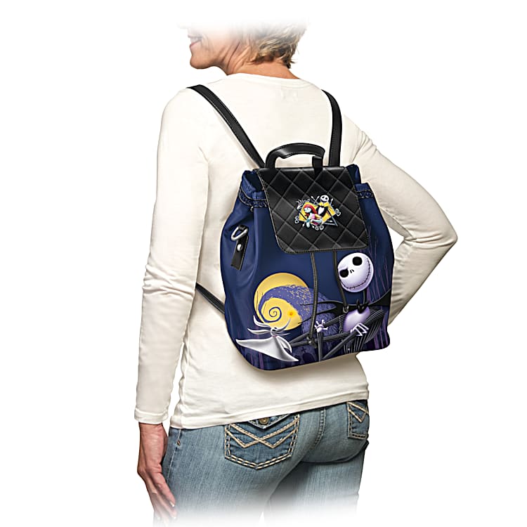 Disney Sweethearts Womens Convertible Backpack That Can Be Worn Several  Ways & Features Mickey Mouse & Minnie Mouse Artwork