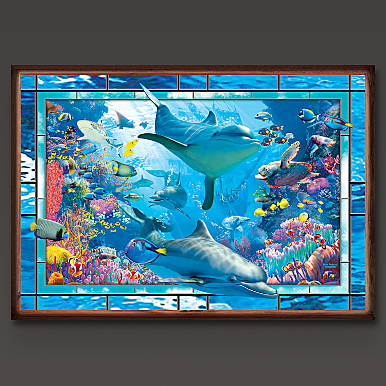 Rainbow Reef Wall Decor