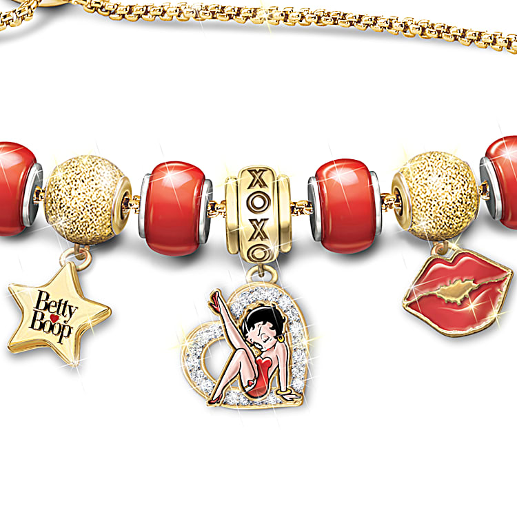 Betty boop pandora charms clearance