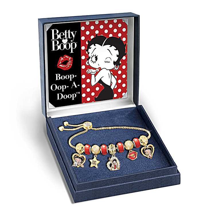 Betty boop shop charm bracelet