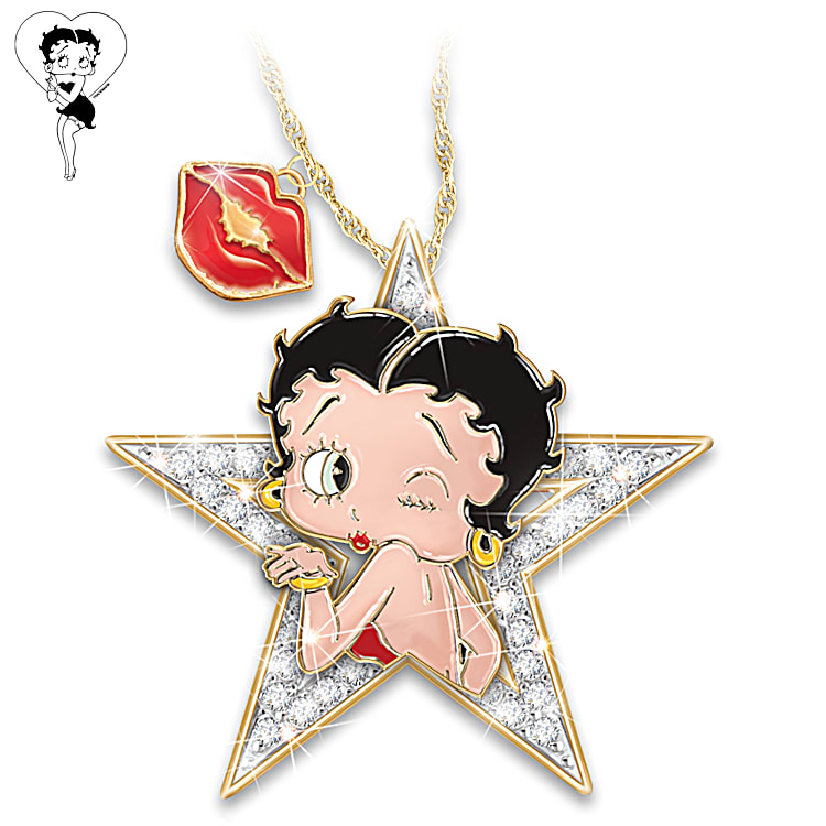 Movie Star Pendant Necklace