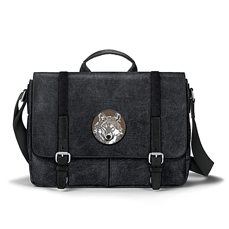 Wolf messenger bag 2025