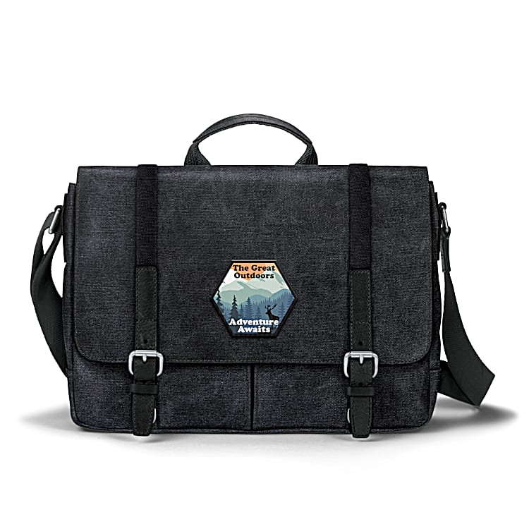 OUTDOOR MESSENGER SILVER