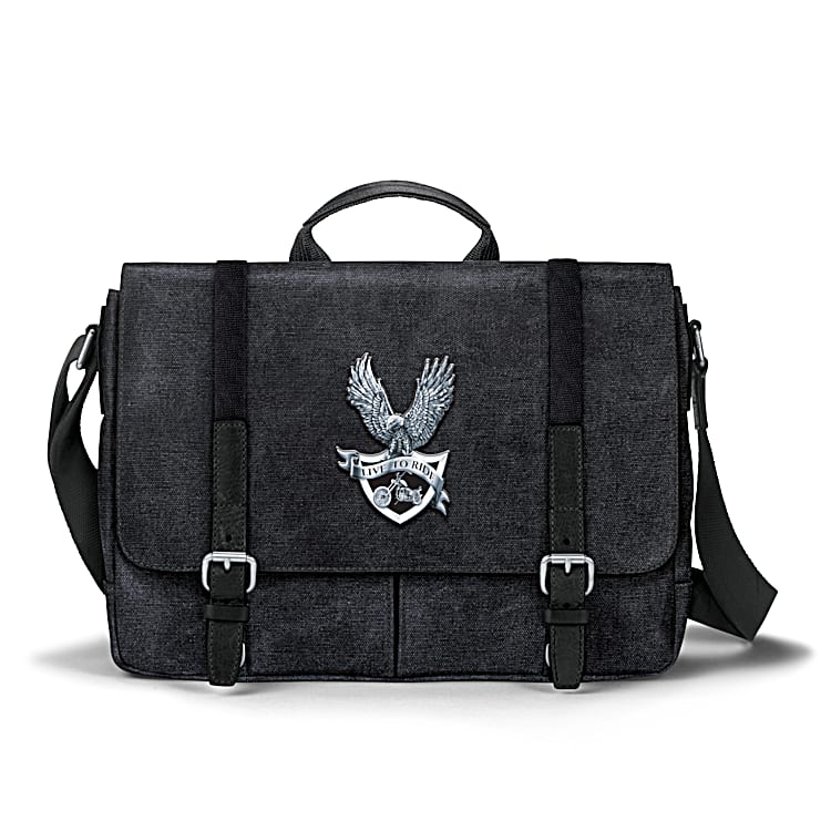 Bradford exchange messenger bags 2025