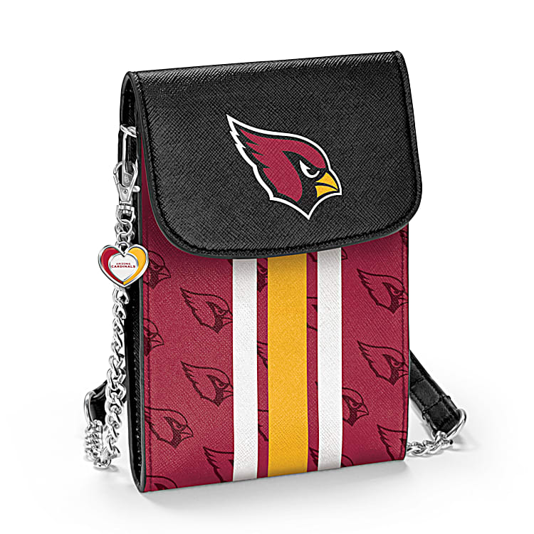 Crossbody Bag/purse Featuring U of L Cardinals Leather 