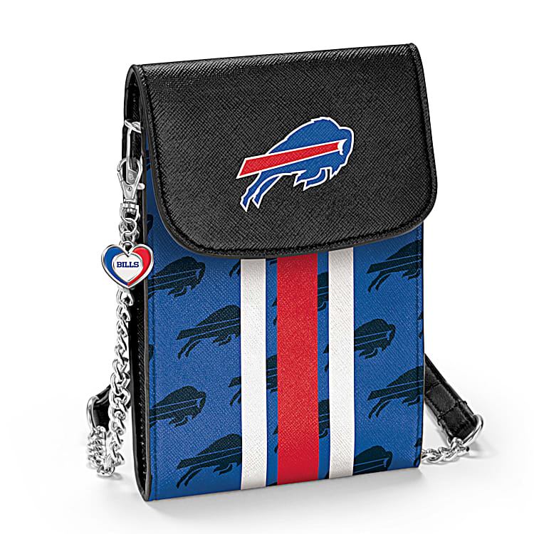 Buffalo Bills Logo Love Crossbody Purse  New york giants logo, New england  patriots logo, Purses crossbody