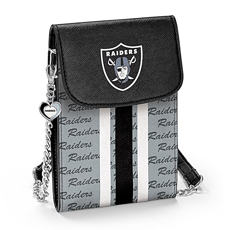 Raiders wallet store with chain