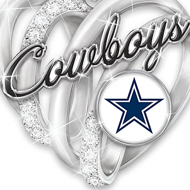 Cowboys silicone ring hot sale
