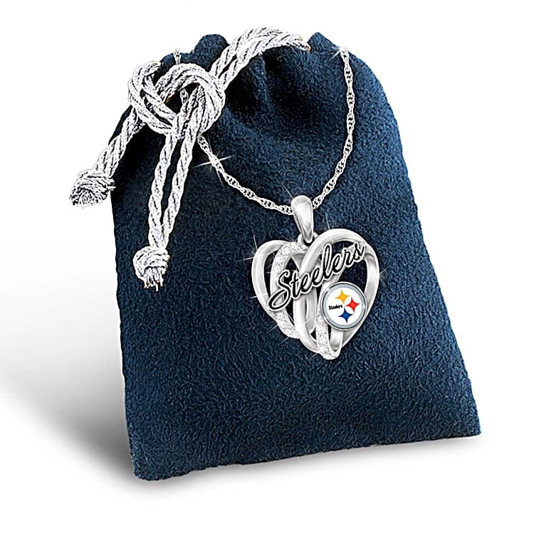 Steelers store necklace pendant