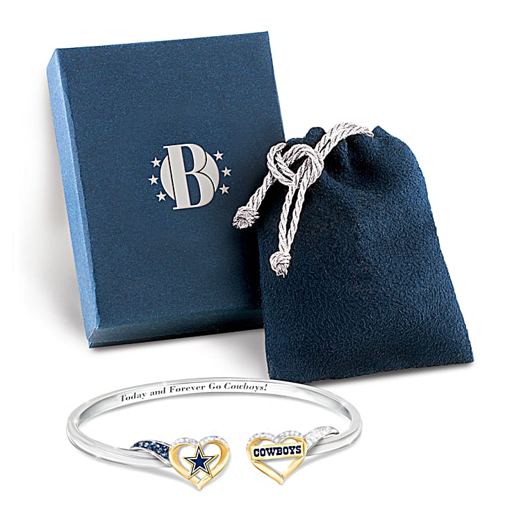 Dallas cowboys charm bracelet discount