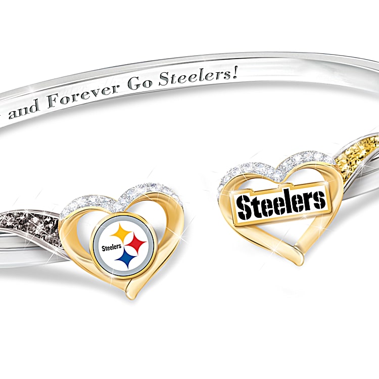 Steelers bracelet clearance womens