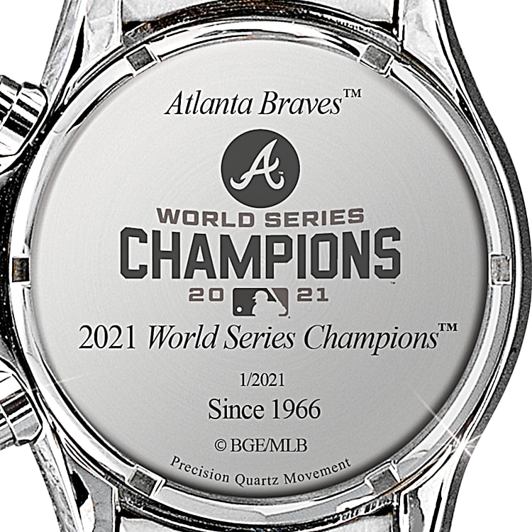 2021 World Series Champions: Atlanta Braves [Blu-ray] [2  - Best Buy