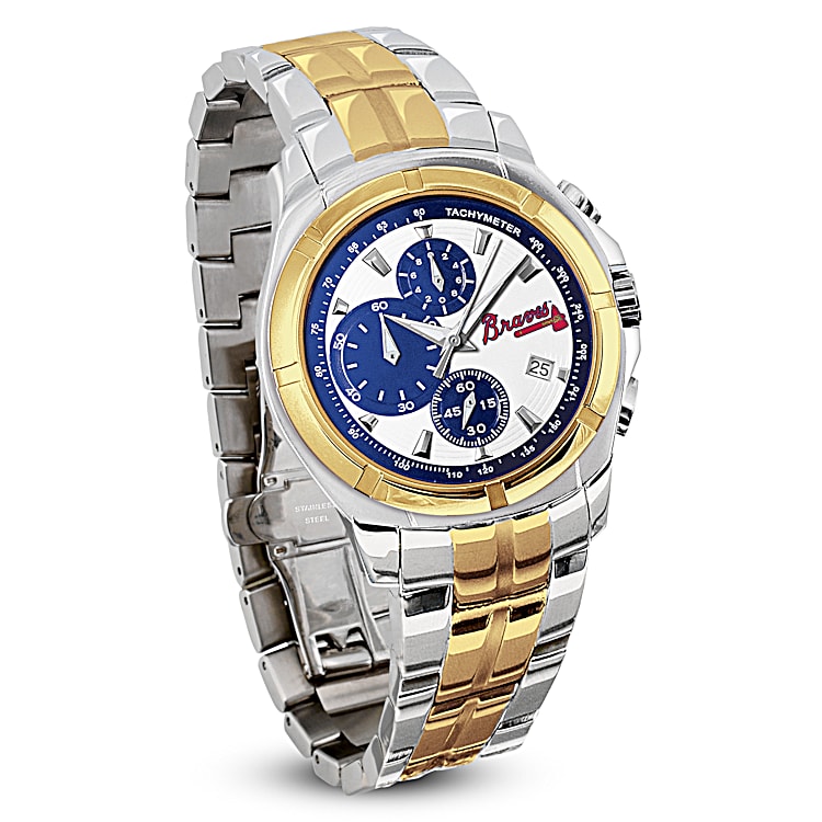 MLB, Accessories, New Atlanta Braves 957 World Series Champions Gametime  Watch W Tinnew