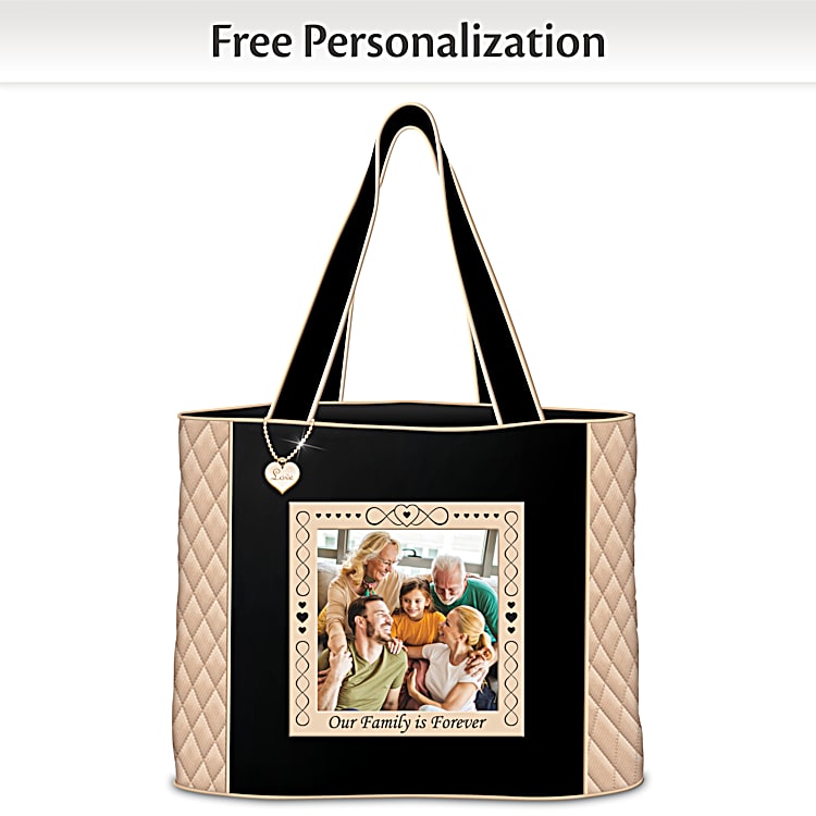 The bradford exchange quilted women's tote bag new arrivals