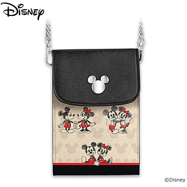 Disney Parks Mickey Mouse Crossbody Bag