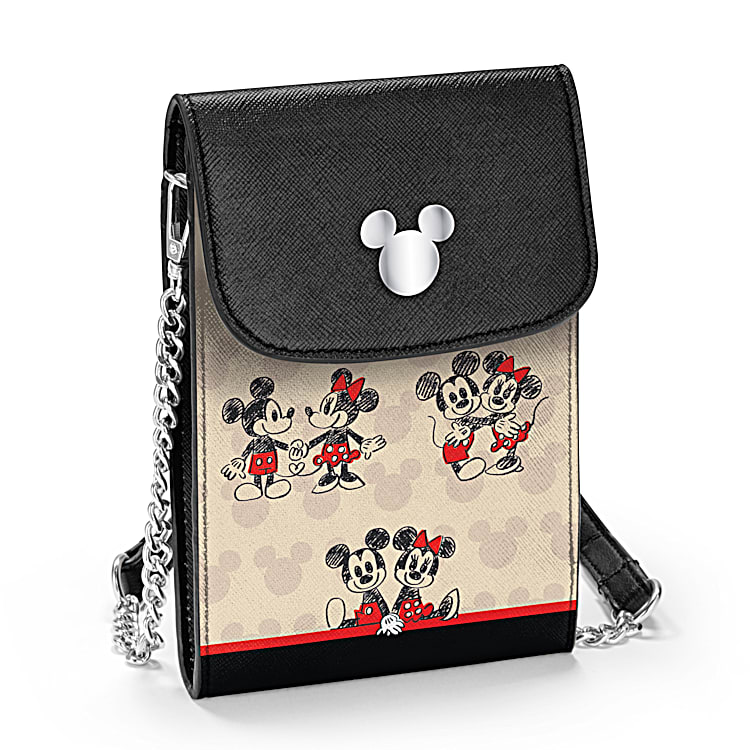 Mickey mouse leather bag sale