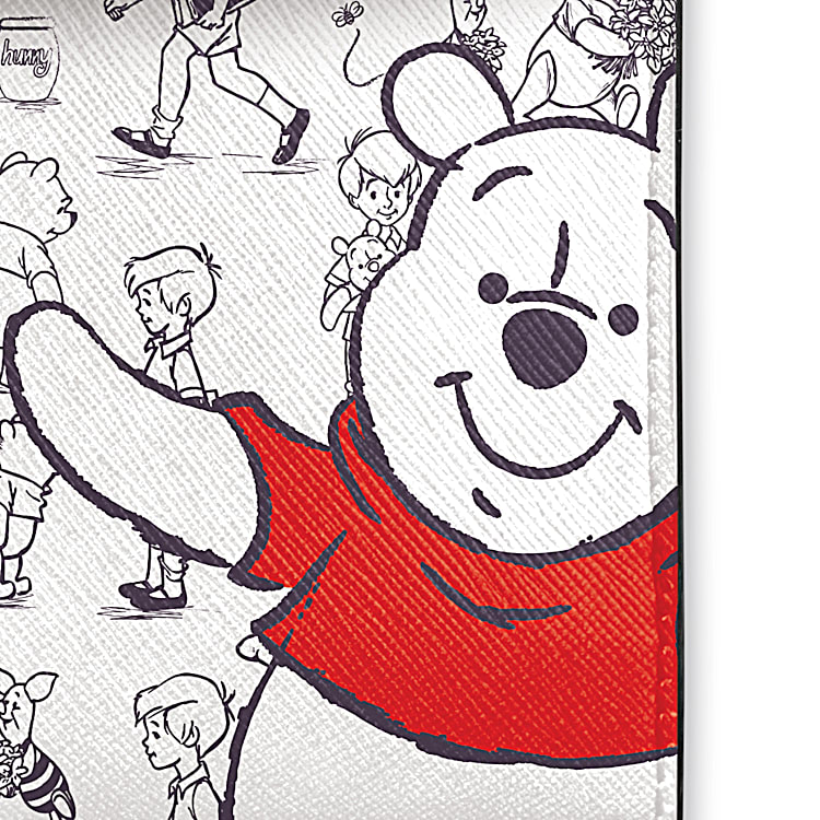 Bradford exchange winnie the pooh bag clearance
