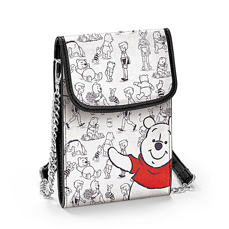 Winnie the deals pooh leather handbag