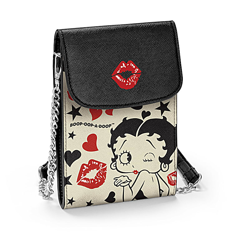 Betty boop cross body bags top
