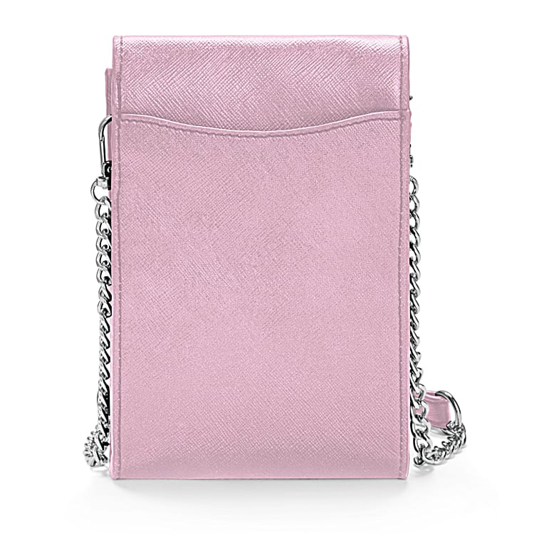 Dkny elissa leather chain strap signature crossbody deals