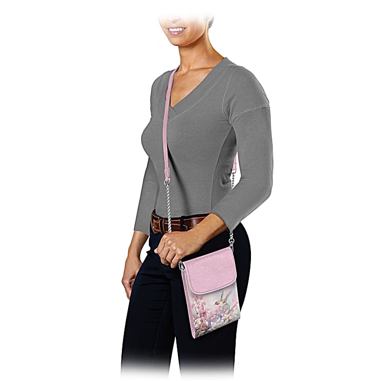Floral crossbody bag hot sale
