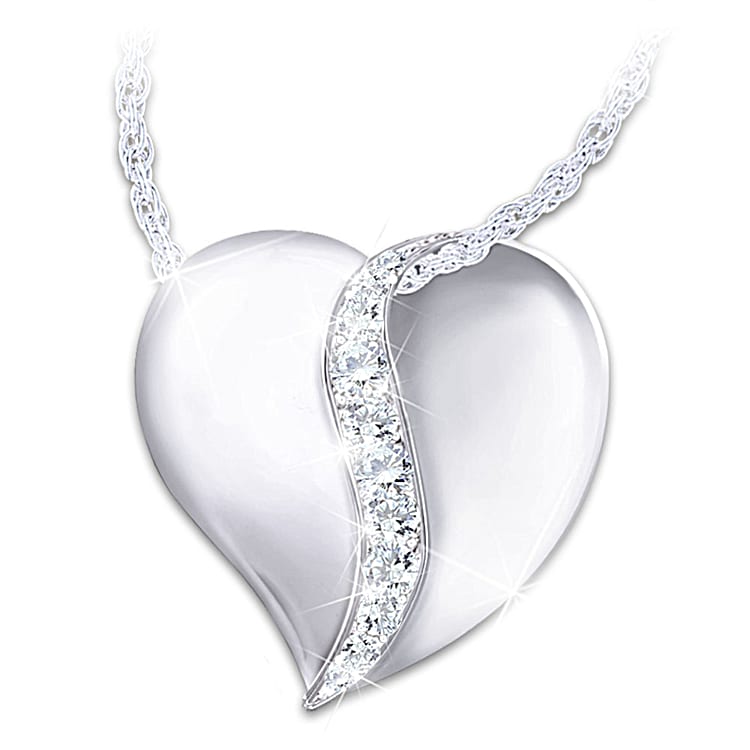 Bradford exchange granddaughter necklace discount