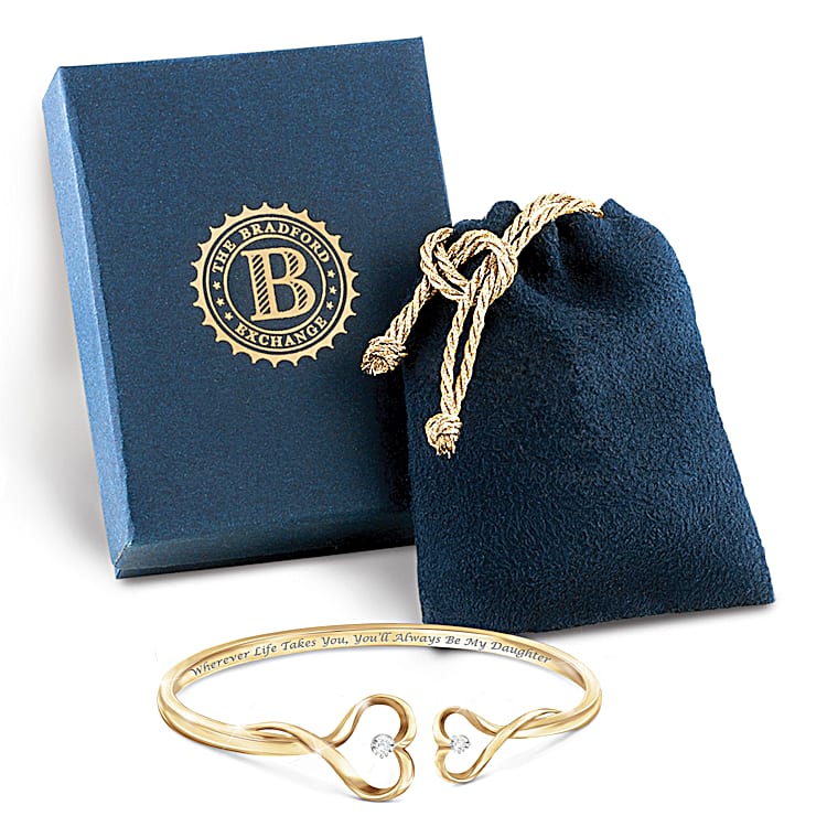 Daughter bangle bracelet new arrivals