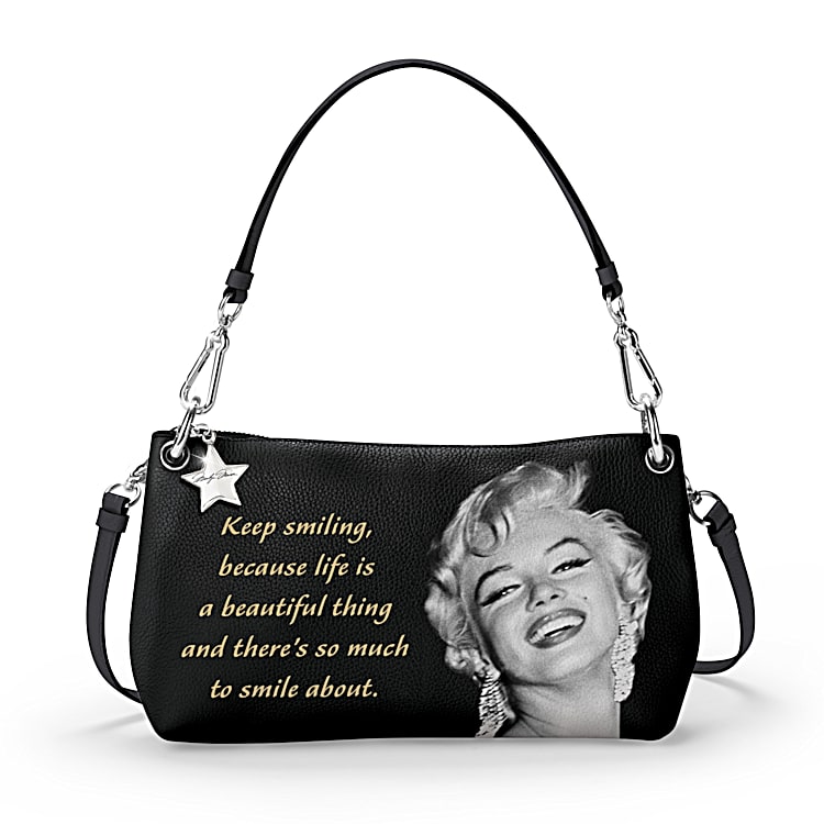 Marilyn Monroe Bag Beautiful, Monroe Black Bag