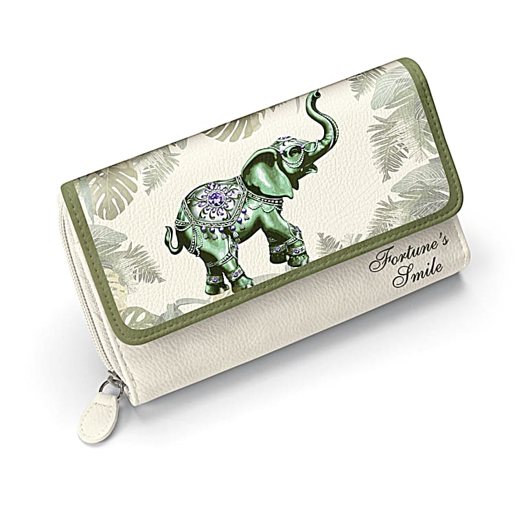 Women's Elephant Rustic Wallet