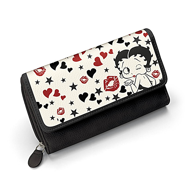 Betty boop wallet clearance