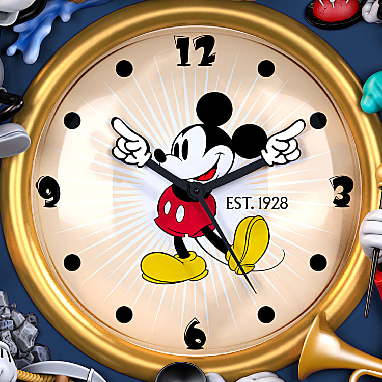 Mickey Mouse Clock Face ubicaciondepersonas.cdmx.gob.mx